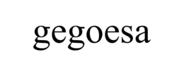 GEGOESA