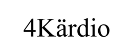 4KÄRDIO
