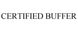 CERTIFIED BUFFER