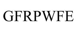 GFRPWFE