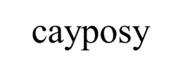 CAYPOSY