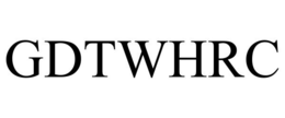 GDTWHRC
