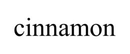 CINNAMON