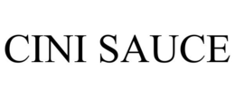 CINI SAUCE
