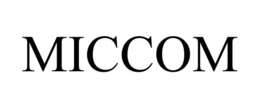 MICCOM