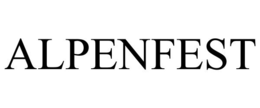 ALPENFEST