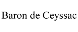 BARON DE CEYSSAC