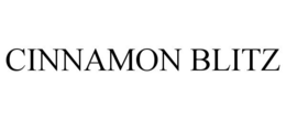 CINNAMON BLITZ