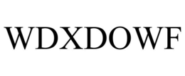 WDXDOWF