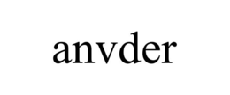 ANVDER
