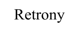 RETRONY