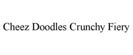 CHEEZ DOODLES CRUNCHY FIERY
