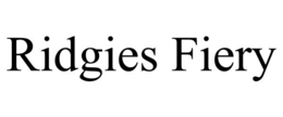 RIDGIES FIERY