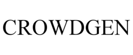 CROWDGEN