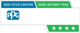 NON-STICK COATING MADE WITHOUT PFAS PPG
