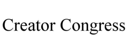 CREATOR CONGRESS