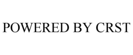 POWERED BY CRST