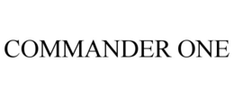 COMMANDER ONE