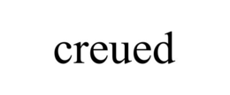 CREUED