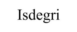 ISDEGRI