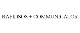 RAPIDSOS + COMMUNICATOR