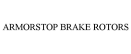 ARMORSTOP BRAKE ROTORS