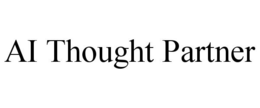 AI THOUGHT PARTNER