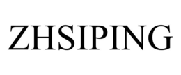 ZHSIPING