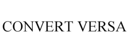 CONVERT VERSA