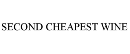 SECOND CHEAPEST WINE