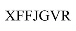 XFFJGVR