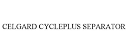 CELGARD CYCLEPLUS SEPARATOR