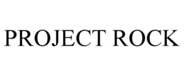 PROJECT ROCK