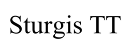 STURGIS TT