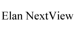 ELAN NEXTVIEW
