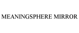 MEANINGSPHERE MIRROR