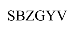 SBZGYV