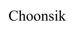 CHOONSIK