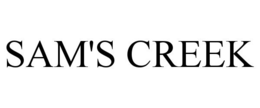 SAM'S CREEK