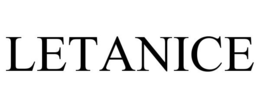 LETANICE