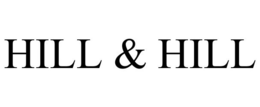 HILL & HILL