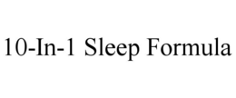 10-IN-1 SLEEP FORMULA