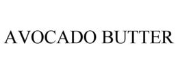 AVOCADO BUTTER