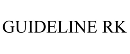 GUIDELINE RK
