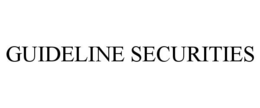 GUIDELINE SECURITIES