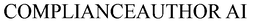 COMPLIANCEAUTHOR AI