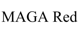 MAGA RED