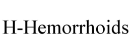 H-HEMORRHOIDS