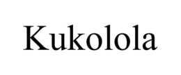 KUKOLOLA