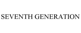 SEVENTH GENERATION